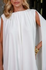 Vestido Zeena Off White