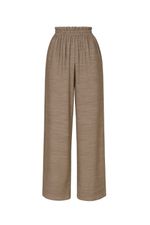 Calça Pantalona Dorothy Castanho