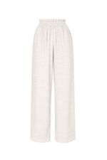 Calça Pantalona Dorothy Off White