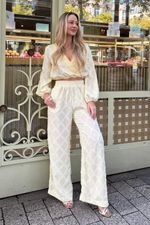Calça Lais Amarelo
