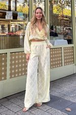 Calça Lais Amarelo