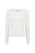 Blusa Tule Branco