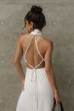 Vestido Longo Amora Off White