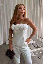 Blusa Miley Off White