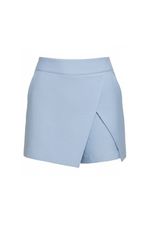 Shorts Saia Alfaiataria Eduarda Azul