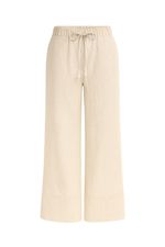 Calça 100% Linho Luna Natural