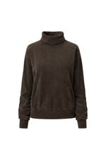 Blusa Gola Priscila Marrom