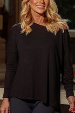 Blusa Malha Lara Preto