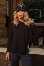 Blusa Malha Lara Preto
