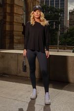 Blusa Malha Lara Preto