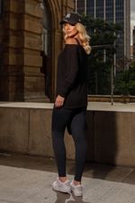 Blusa Malha Lara Preto