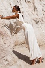 Calça Anelisa Off White
