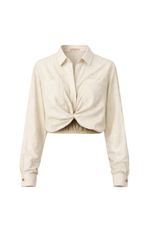 Camisa Jamile Areia