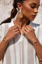 Conjunto Tricot Hellen Listrado