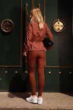 Legging Supplex Lara Marrom