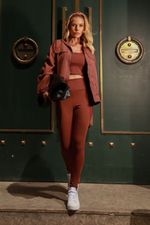 Legging Supplex Lara Marrom