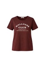 T Shirt Dulce Marrom
