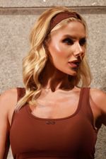 Top Supplex Lara Marrom
