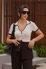 Calça Alfaiataria Lilian Preto