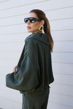 Jaqueta Rafaella Verde