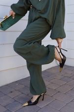 Calça Rafaella Verde