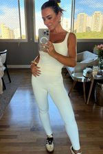 Legging Supplex Lara Off White