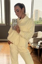 Blusa Gola Priscila Quacker