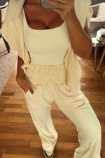 Calça Priscila Quacker