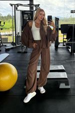 Calça Rafaella Marrom