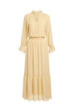 Vestido Chiffon Gabriella Amarelo