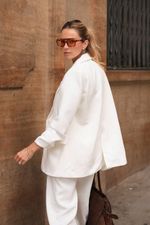 Blazer Alfaiataria Lilian Off White