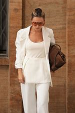 Blazer Alfaiataria Lilian Off White