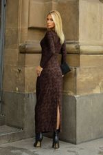 Vestido Andressa Marrom