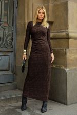 Vestido Andressa Marrom