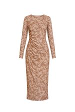 Vestido Andressa Bege
