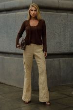Twin Set Roberta Marrom
