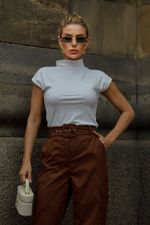 Blusa Malha Estella Off White