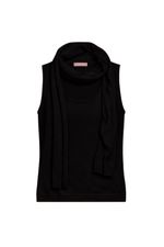 Regata Tricot Úrsula Preto