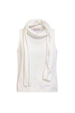 Regata Tricot Úrsula Off White