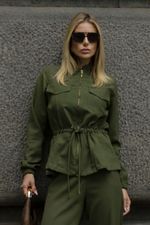 Parka Alfaiataria Roberta Verde