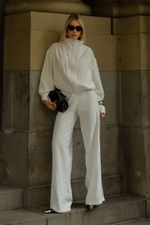 Jaqueta Alfaiataria Paula Off White