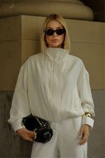 Jaqueta Alfaiataria Paula Off White