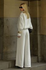 Jaqueta Alfaiataria Paula Off White