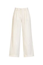 Calça Alfaiataria Estella Off White