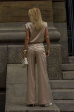 Calça Alfaiataria Júlia Kháki
