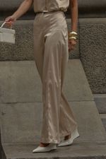 Calça Alfaiataria Júlia Kháki