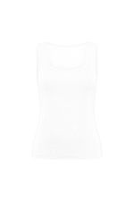 Regata Canelada Talia Off White