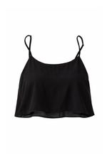 Regata Chiffon Rosana Preto