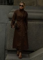Trench Coat Priscila Marrom