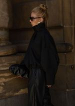 Jaqueta Suede Andrea Preto